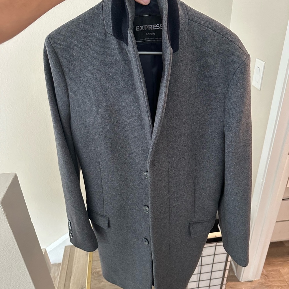 Men’s Express Peacoat